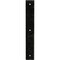Ekena Millwork Hamilton Steel Bracket, Antiqued Silver 2"W x 14"D x 14"H BKTM02X14X14HAASV - alternate 2